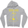 ninja gamer Zipper Hoodie