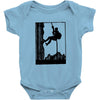 adventure clambing Baby Bodysuit