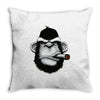 monkey Throw Pillow