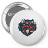 maniacs ii Pin-back button