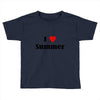 i love summer Toddler T-shirt