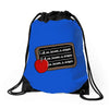 i will not become a stripper Drawstring Bags