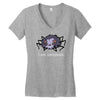 people scare me Women's V-Neck T-Shirt