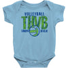 volleyball thvb tampa high Baby Onesie
