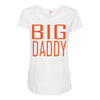 big daddy Maternity Scoop Neck T-shirt