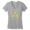 the triforce Women's V-Neck T-Shirt
