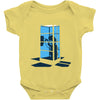 calling home Baby Onesie