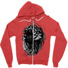 lion Zipper Hoodie