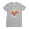 making an impact Ladies Fitted T-Shirt
