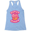 donut ghost Racerback Tank
