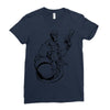 hellboy Ladies Fitted T-Shirt
