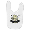 mummy monster Baby Bibs
