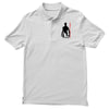 crazy rocket guardians japan poster shape cosmos space fighters Polo Shirt