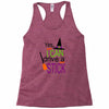 i can a drive a stick Racerback Tank