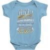 i never dreamed that one day i'd become a grumpy old man but Baby Bodysuit