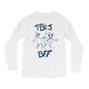 peanut butter and jelly bff Long Sleeve Shirts