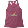 there is no princess Racerback Tank