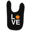 love pumpkin Baby Bibs