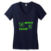 i lost an electron! t shirt Women's V-Neck T-Shirt