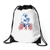 shining jack Drawstring Bags