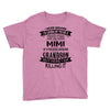 Super Cool Mimi Of A Freaking Awesome Grandson Youth Tee