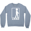 lmao laughing Crewneck Sweatshirt