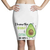 Avocado Pencil Skirts