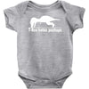 t rex hates pushups funny Baby Onesie