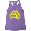 rock on Racerback Tank