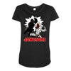 jawesome matchup Maternity Scoop Neck T-shirt
