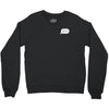 minimal typing bubble pocket tee Crewneck Sweatshirt