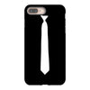 skinny white tie iPhone 8 Plus