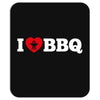I love BBQ Mousepad