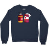 pb&amp;j wedding Crewneck Sweatshirt