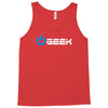 geek' (power on button) Tank Top