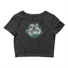 angry bulldog Crop Top