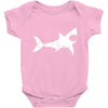 shark 'bite me' Baby Onesie