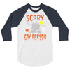 scary gay person 3/4 Sleeve Shirt