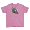 moosing block Youth Tee
