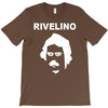 rivelino brazil 70s football world cup legend retro T-Shirt