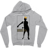 Floss Zipper Hoodie