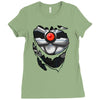 body by victor Ladies Fitted T-Shirt