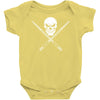 pool ball player Baby Onesie
