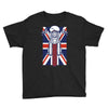 british biker Youth Tee