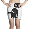 Ghost Of Disapproval Mini Skirts