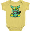 rayquaza pokedoll Baby Onesie