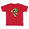 zombie sonic Toddler T-shirt
