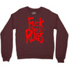 arch enemy fuck the rules Crewneck Sweatshirt