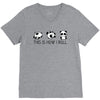 This Is How I Roll V-Neck Tee