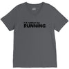 i'd rather be running funny cool run runner marathon sport athlete shi V-Neck Tee
